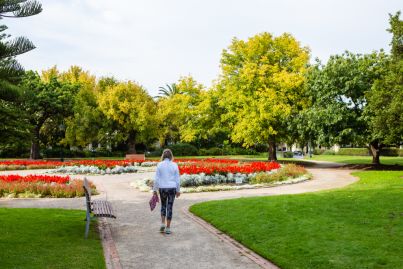 How to spend a day at St Vincent Gardens, Albert Park