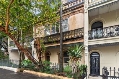 Developers fork out $2.99m for dilapidated Glebe terrace at auction