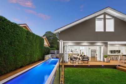 This contemporary-style Californian bungalow is a quintessential family home - and it's going under the hammer