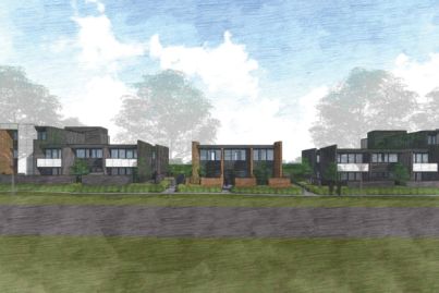 Construction starts on 21 new public-housing homes in Dickson