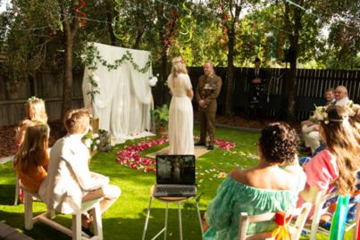 Brisbane couple finally land their dream home – and a wedding venue