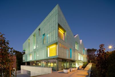 Luring students back to campus with bold new school spaces