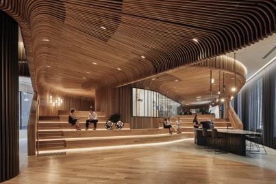 Sculptform embraces a one-stop workshop, office and showroom