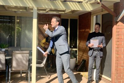 'They were in it to win it': Houses sell within minutes to determined buyers