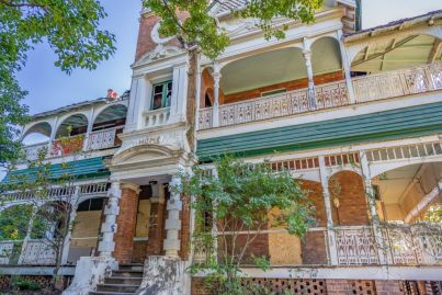 Historic Brisbane house listed for sale against elderly owner's wishes