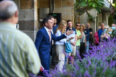Young couple splashes $3,425,000 on Glebe three-bedder at auction