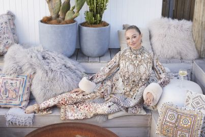 Fashion designer Camilla Franks moves on from her enchanting Sydney house