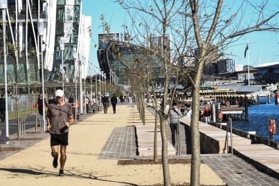The former shipyard site that’s now a ‘world-class’ lifestyle precinct