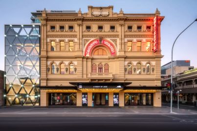 Adelaide's oldest theatre, newest casino top SA architecture awards
