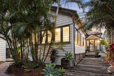 Northern beaches house almost doubles in value in three years