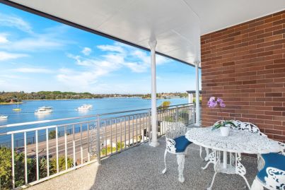 Original condition waterfront house on the Bay Run sells for $7.575m