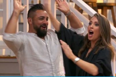 The Block 2021 bathroom reveal recap: The twins are left fuming after Ronnie and Georgia steal a win
