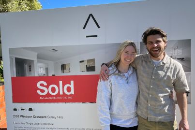 Melbourne investors cash in on capital gains, sell to first-home buyers