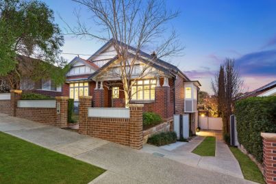 Haberfield house soars $2.02 million above reserve at hot auction