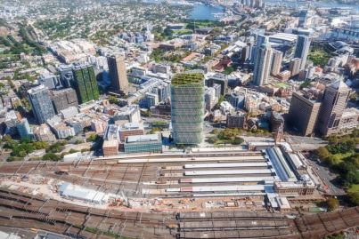 Development sites to set market trend in Sydney Central hub