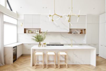 The Block 2021: Five glamorous kitchen trends from this season