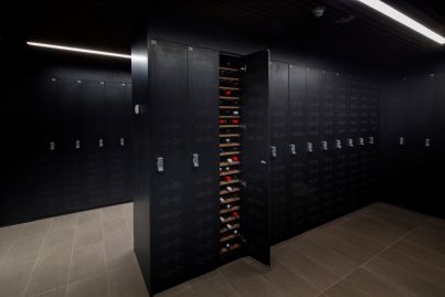 A drop of luxury in Canberra: Wine storage goes glam