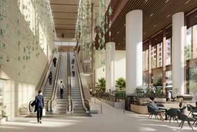 Build it and they will come: $1b office tower above Pitt Street metro