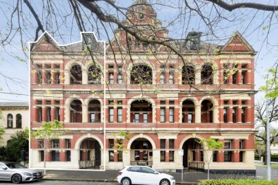 Palatial living: Two rare, historic mansions hit the market on central Melbourne's doorstep
