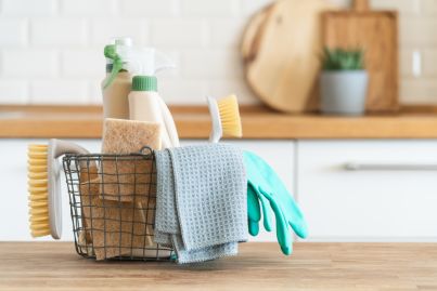 Doing the dirty work: How to clean your cleaning tools