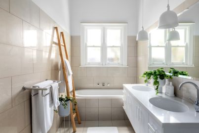 How to update your bathroom on a $5000 budget (or less)