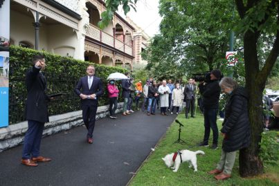 Albert Park home sells for $11.15 million at auction in front of stunned crowd