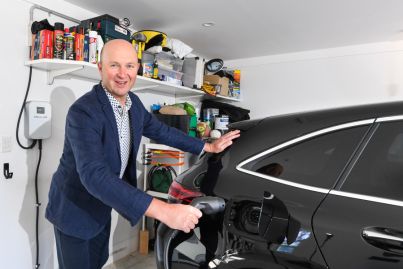'Like plugging in your phone': How charging your EV at home will become standard