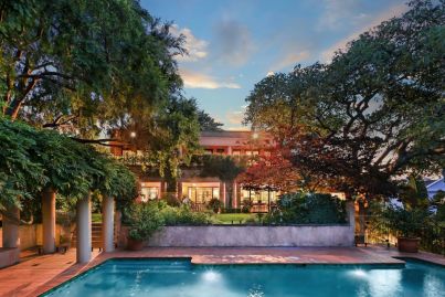 Film producer's Bellevue Hill house makes late market debut