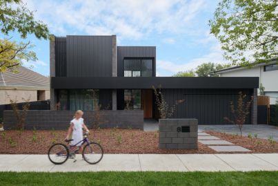 Understated, simple, and dark: Take a look inside Canberra's Black House