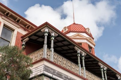 Perth's Royal George hotel hits the market while still under works