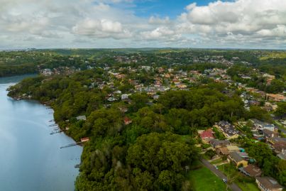 Untouched waterfront site for sale again after subdivision proposal hits snag