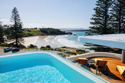 A chic new hotel opens in Yamba, the town that 'never wants to be like Byron Bay'
