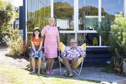 Inside the holiday home full of vintage treasures and Gumtree bargains