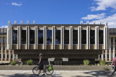Canberra celebrates large modernist building following $75 million refurb