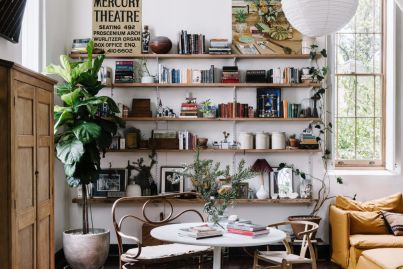 Reader or not, here they come: Why we're loving styled bookshelves