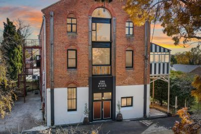 Former wool store transformed into 'five-star luxury accommodation'