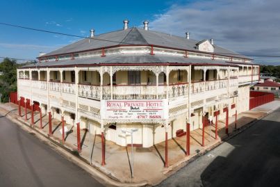 Mining company buys, renovates, occupies and sells Queensland pub