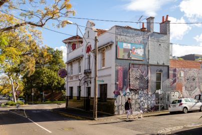 Melbourne's grungy but fancy 'burb oozing in coolness