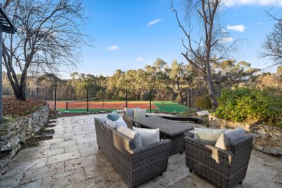 'Guests want to feel comfortable': What makes an entertainer's home in Canberra?