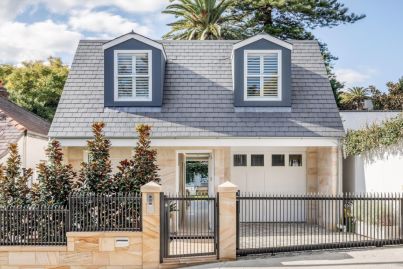 The dreamy Balmain cottage heading to auction