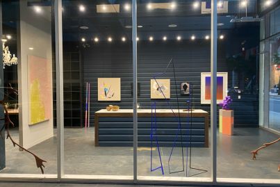 Pop-up art installations breathe life into vacant CBD retail spaces