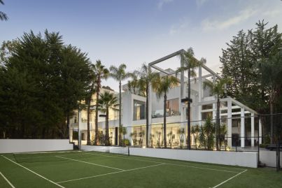 Miami-inspired resort home in tightly-held suburb hits the market