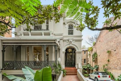 'A very exciting kind of place to live': Inside one of Sydney's oldest and grandest homes