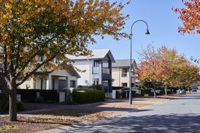 Canberra house prices make a recovery