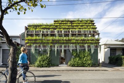 This teeny Fitzroy North house takes green living to a new level