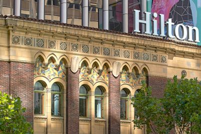 Melbourne's Hilton holds onto unique building heritage