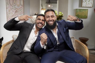 The Block 2022 winners Omar and Oz speak out on Steph and Gian's win