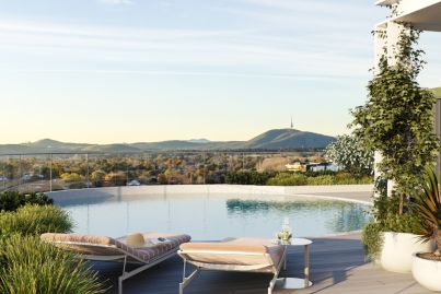 'The best of both worlds': The Woden Valley apartments where you can holiday at home