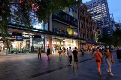 Pitt Street Mall dubbed most expensive retail strip in Oz
