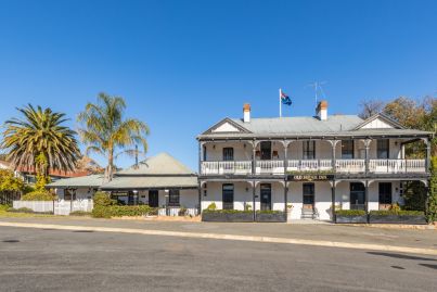 'It's heartbreaking to sell': Restored country hotel for sale before the doors open